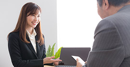 スタッフサービスに自信あり