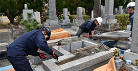 お墓の引越し・お墓じまいのご相談