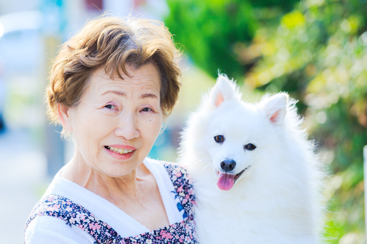 癒しをもらい、ともに大切な時間をすごしたペットと ずっと一緒にいたいと願う皆様へ